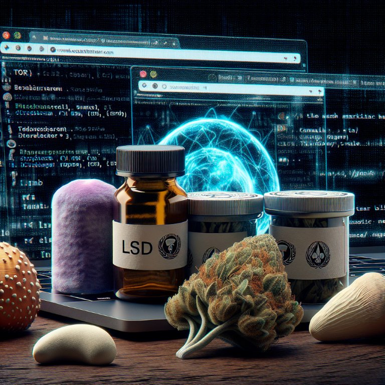 How feedback builds trust in darknet drug trade dark market list