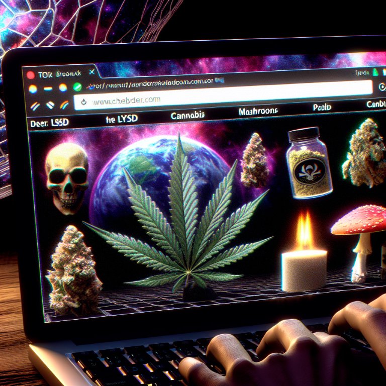 How cryptocurrencies keep darknet drug trade private dark web marketplaces