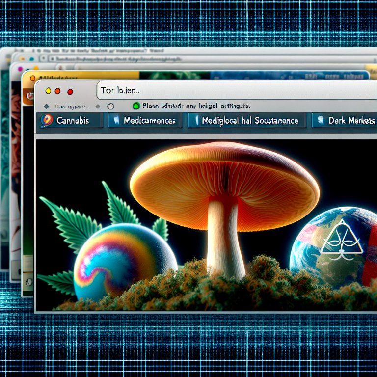 How cryptocurrencies make drug deals safe and easy on the darknet dark web markets