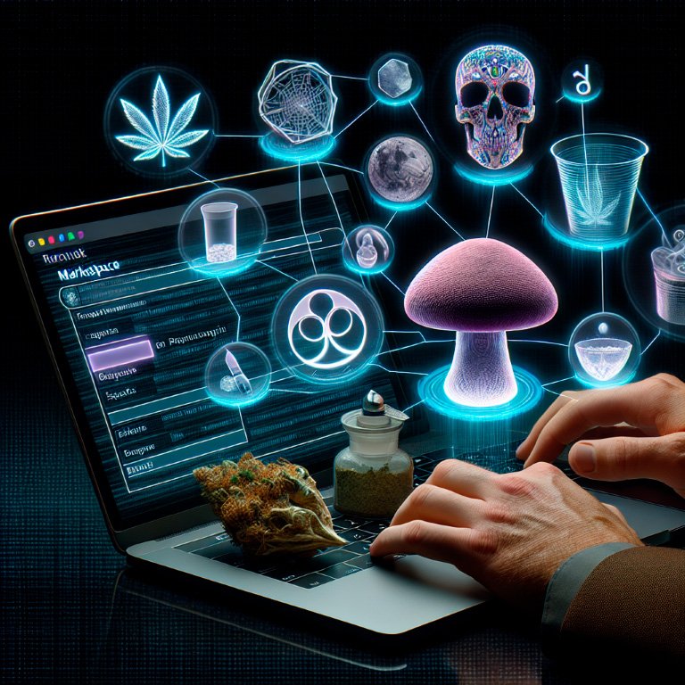 How crypto makes dknet drug trade easy and private darknet market