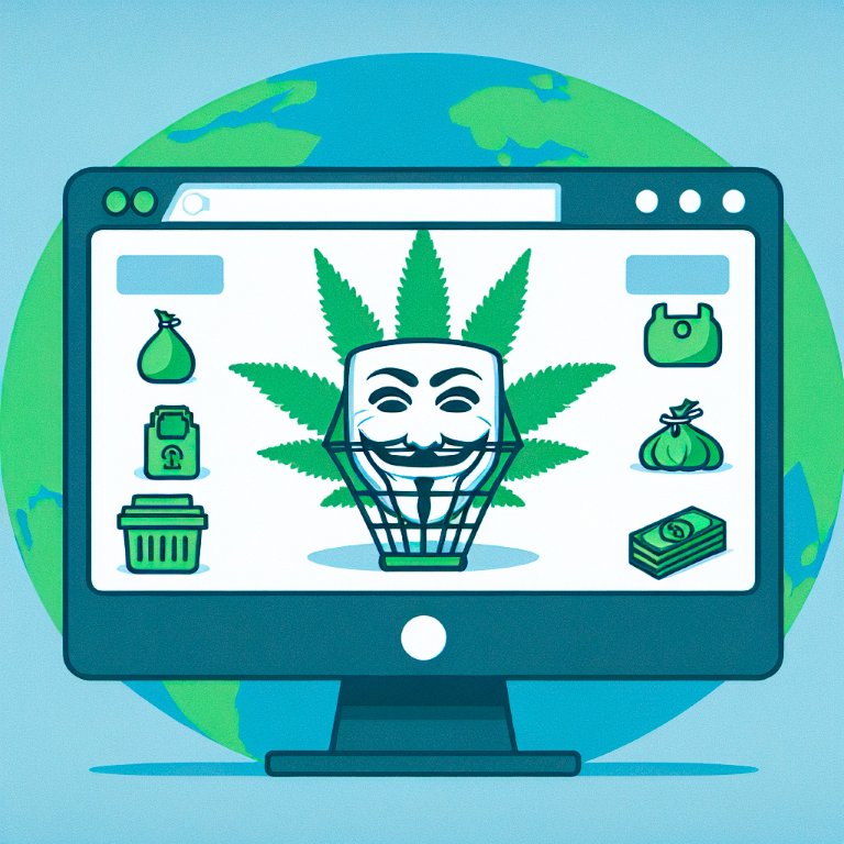 Safe and private drug trade on the darknet nexus dark